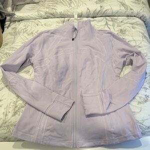Lululemon lilac zip up